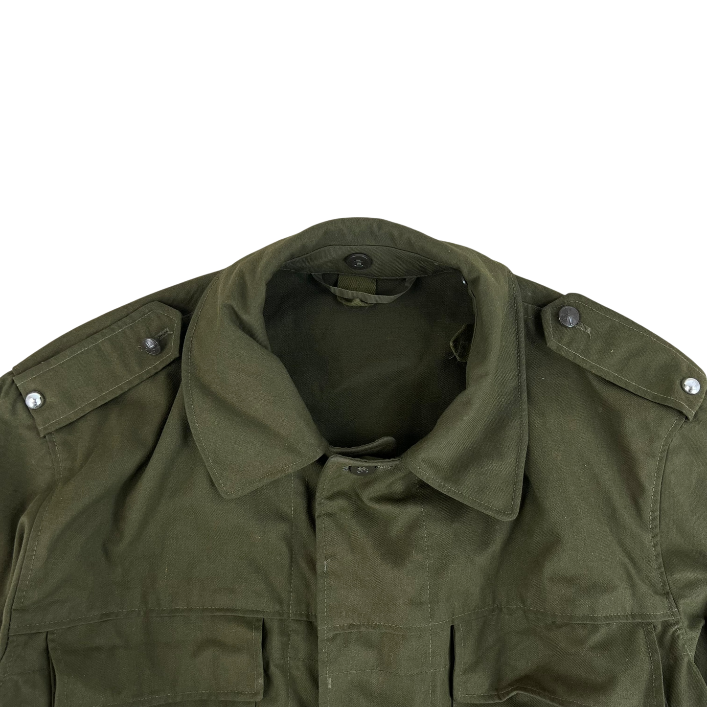 Czechoslovak Army M85 Field Parka Olive Green - Medium 172/94
