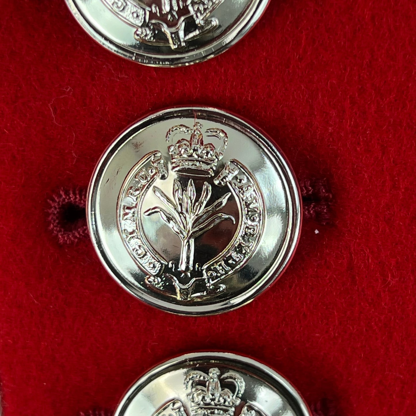 British Army CQMS & Sergeants Bandsman's Tunic Jacket w/ Wings - Welsh Guards - Medium