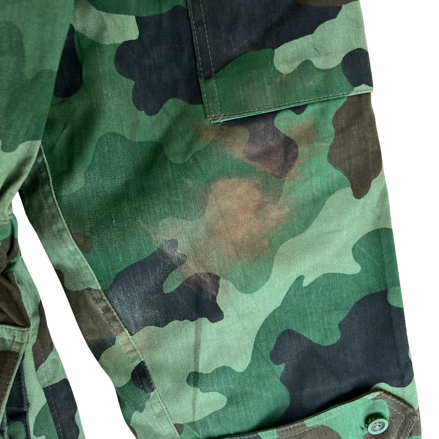 Serbian Army M93 Oak Leaf Camouflage Parka w/ Cold Weather Liner - Large