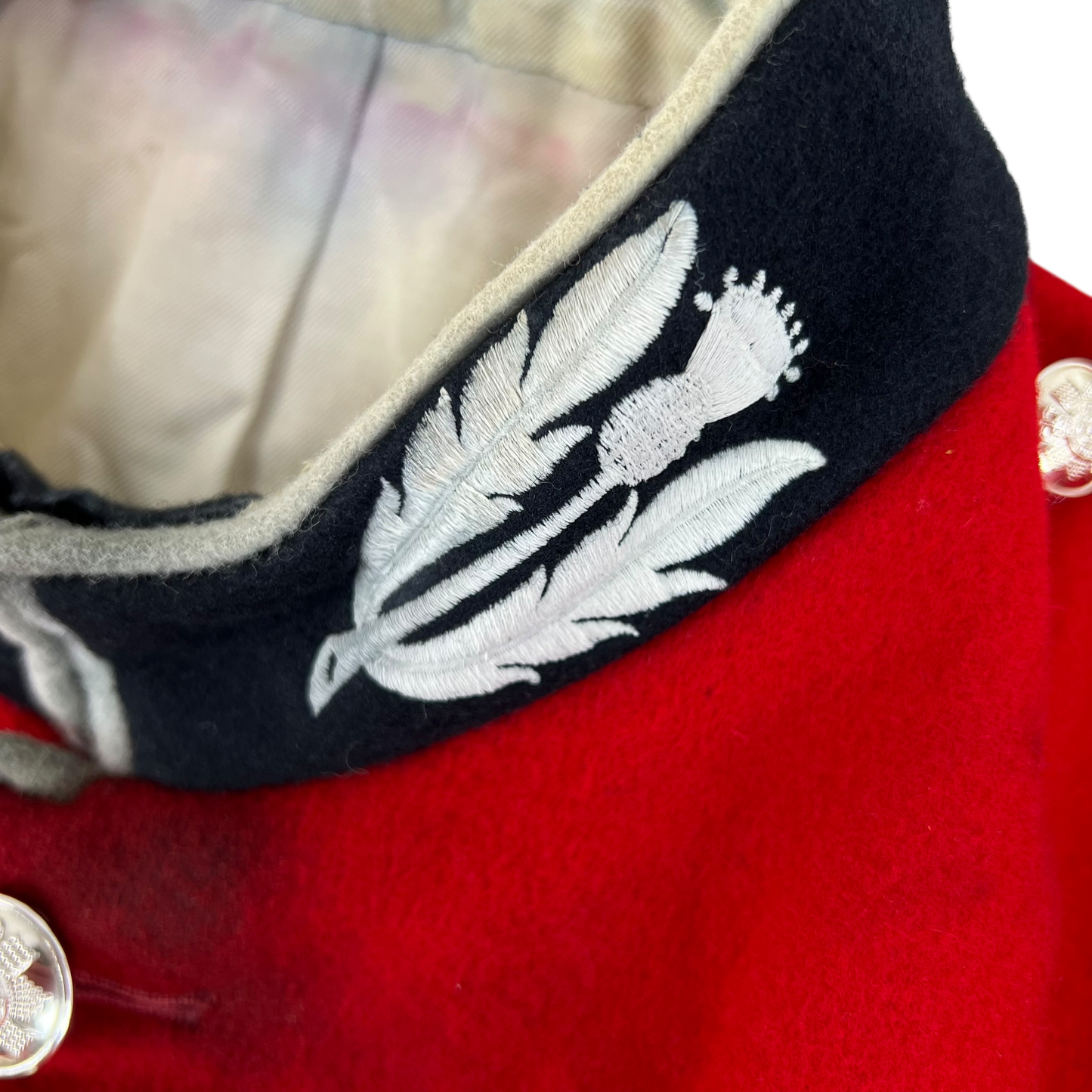 British Army Footguard's Jacket R & F - Scots Guards - X Large