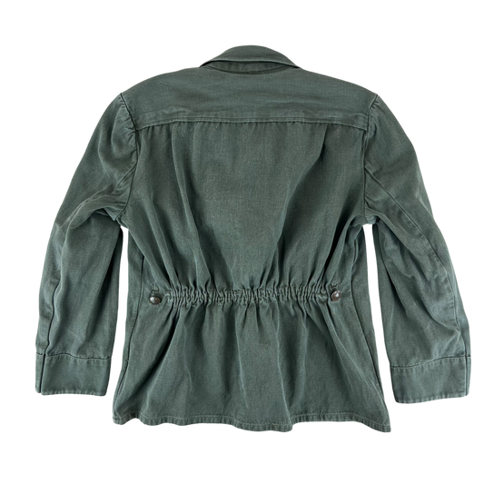 Bulgarian People's Army Olive Green Cossack Shirt - Medium
