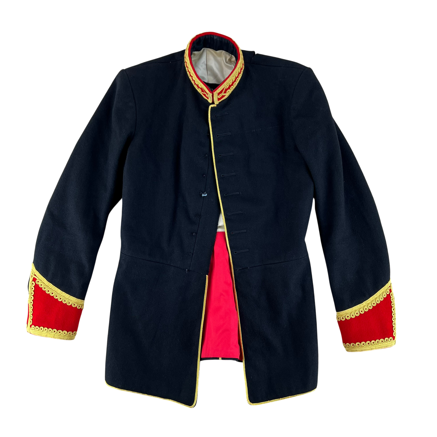 British Army Blues & Royals Tunic - Bandmans and Trumpeter - Small