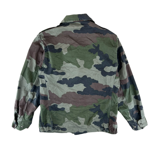 French Army CCE Camo F2 Jacket - Large