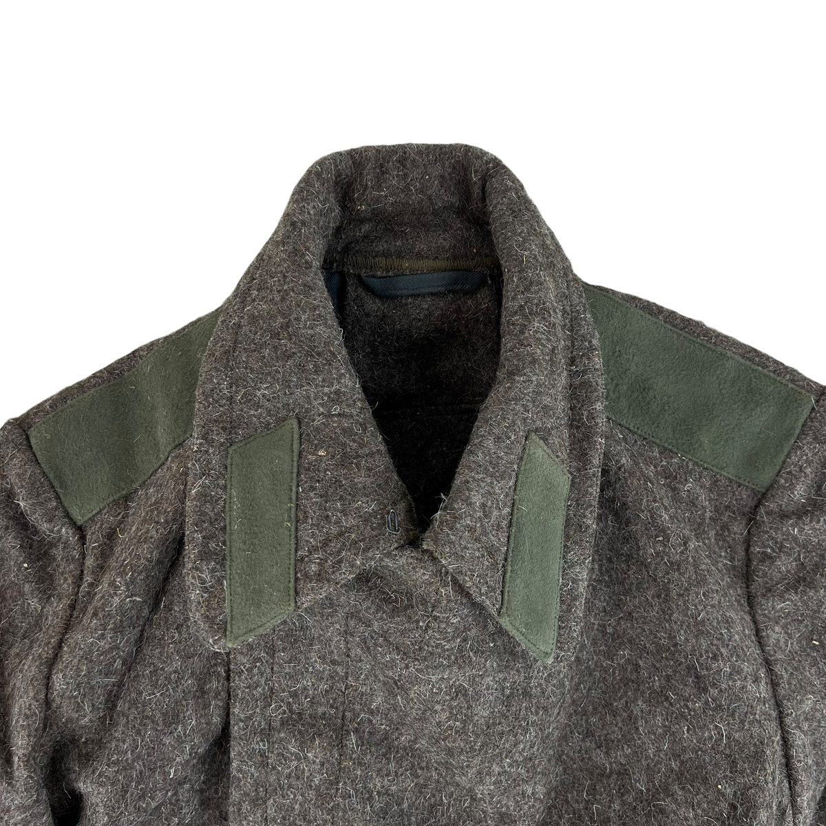 Soviet Red Army Brown Wool Greatcoat - Medium