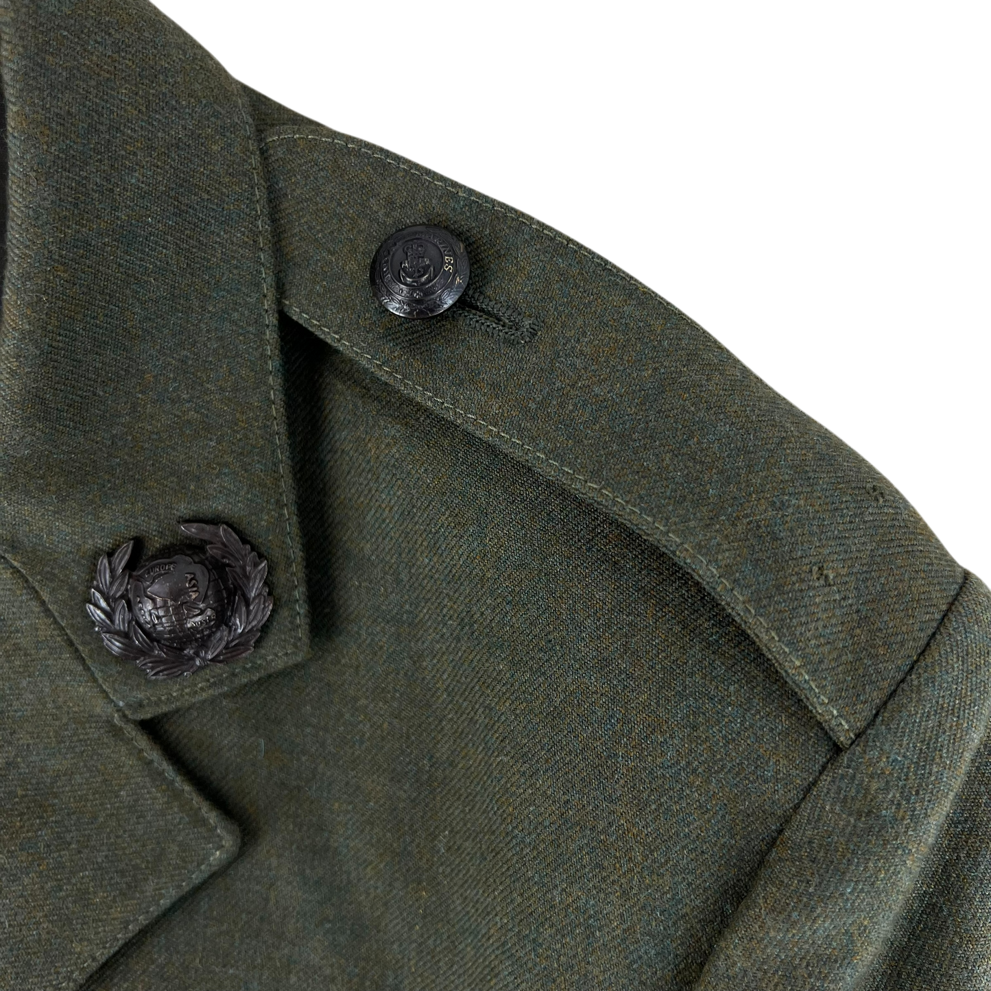 British Royal Marines Lovat No. 1B / 1C Dress Jacket - Medium