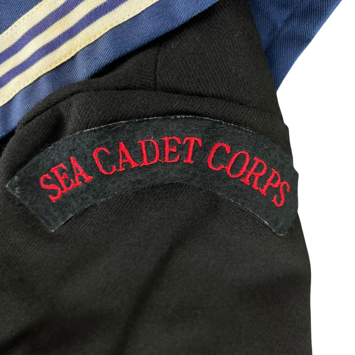 British Royal Navy Class II Jumper Sailor's Top - Medium 176/100