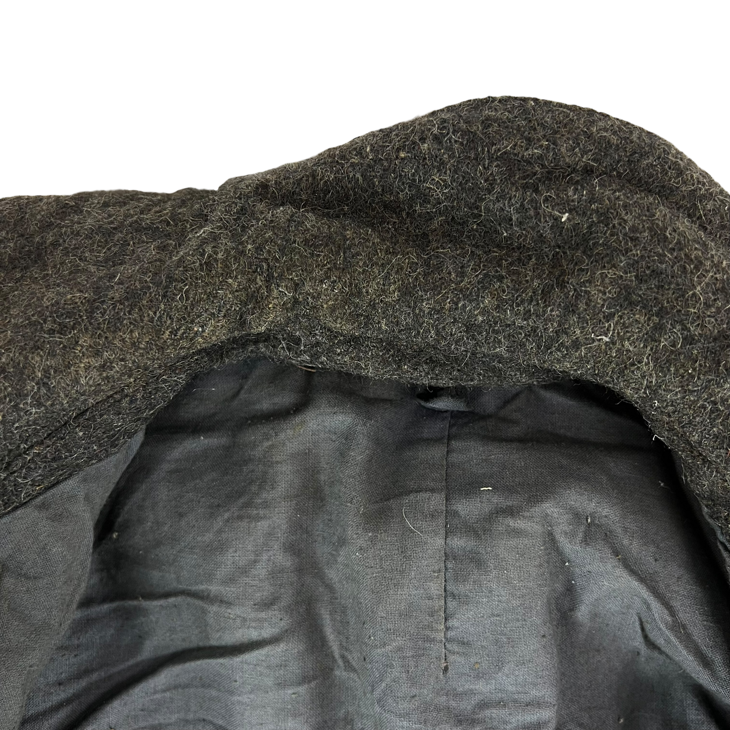 Bulgarian People's Army 60s Grey Wool Greatcoat - Large