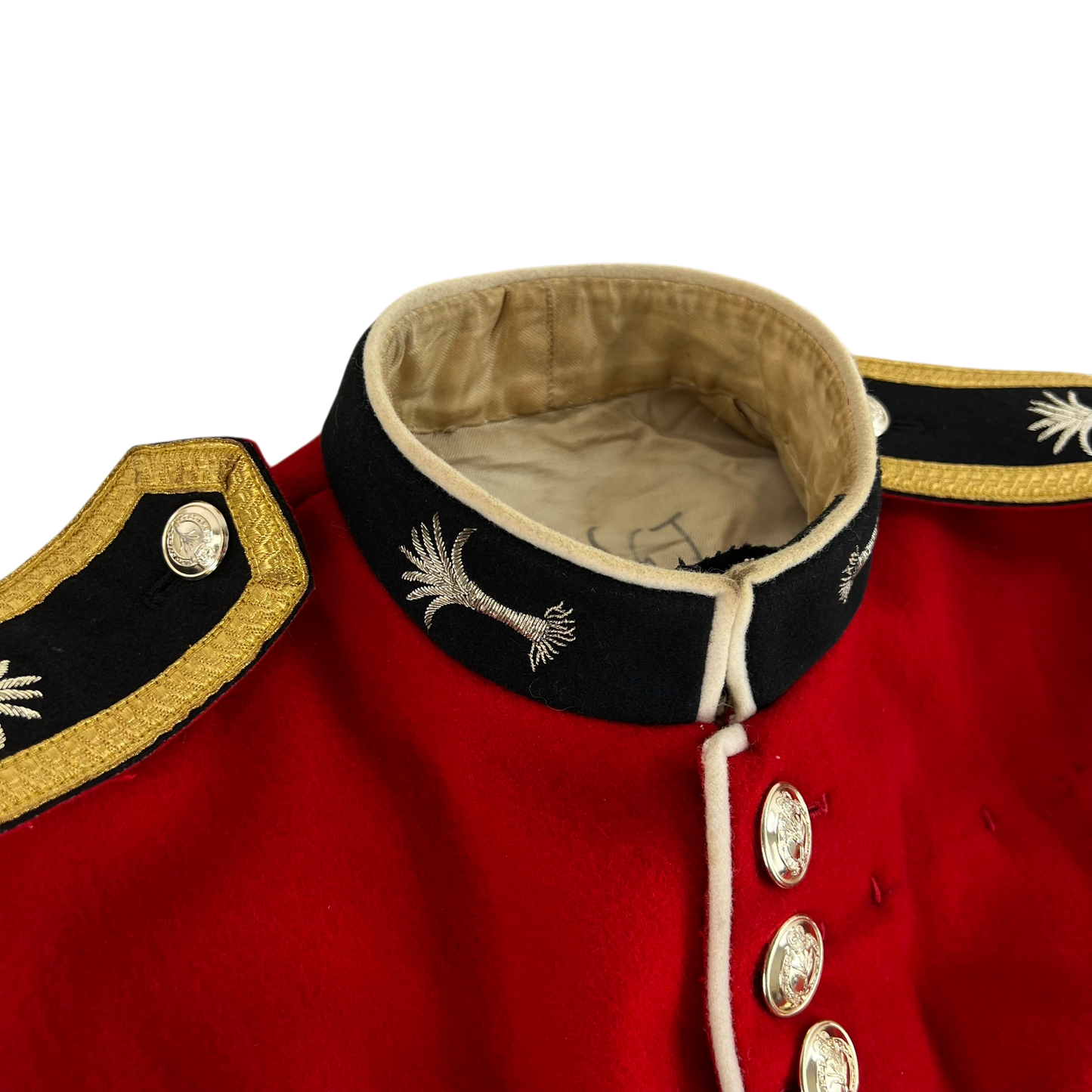 British Army CQMS & Sergeants Bandsman's Tunic Jacket w/ Wings - Welsh Guards - Medium