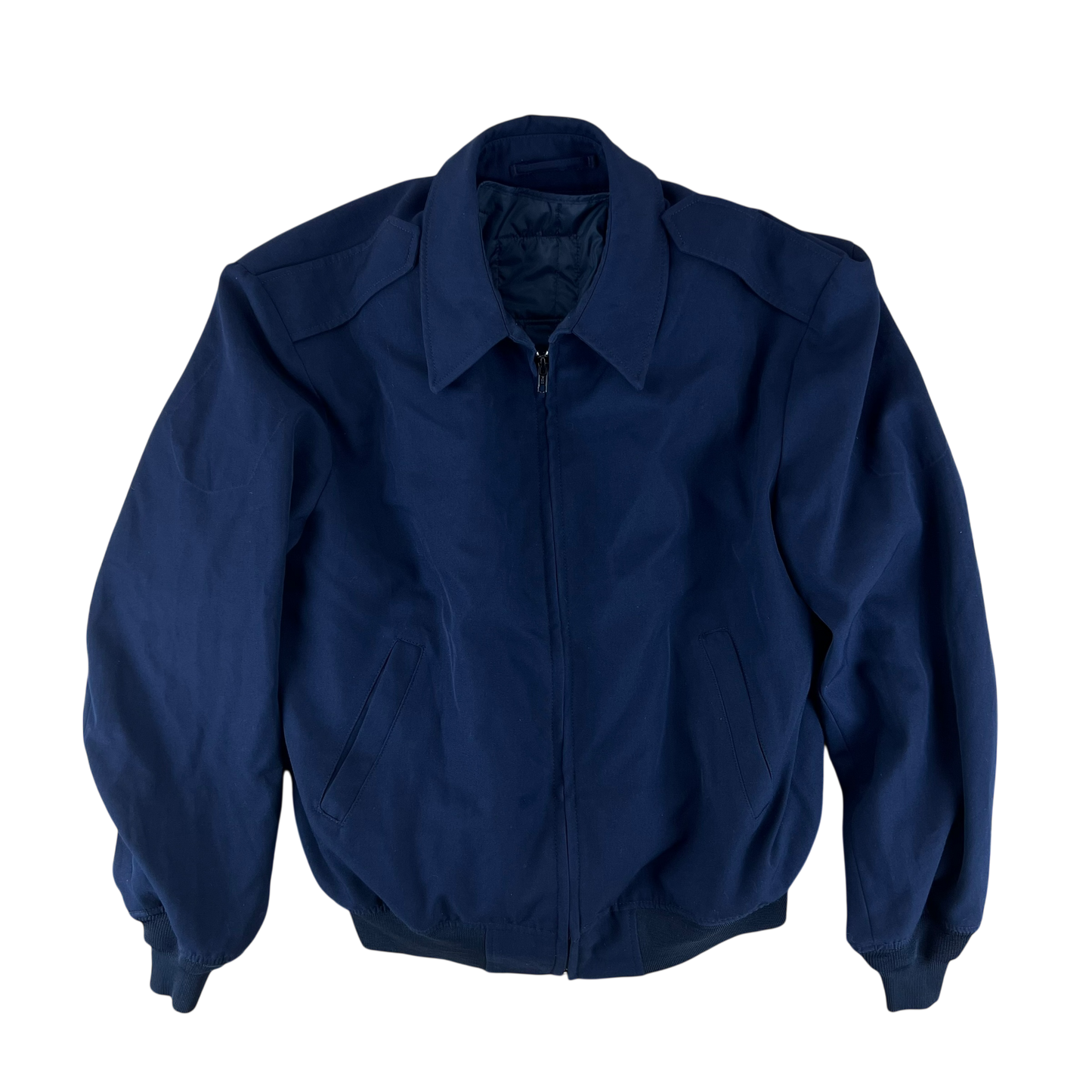 US Air Force Blue Utility Bomber Jacket - X Large