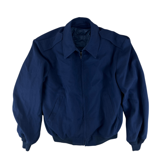 US Air Force Blue Utility Bomber Jacket - X Large