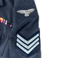 British Royal Air Force No. 1 Dress Jacket w/ Belt - X Large 116R