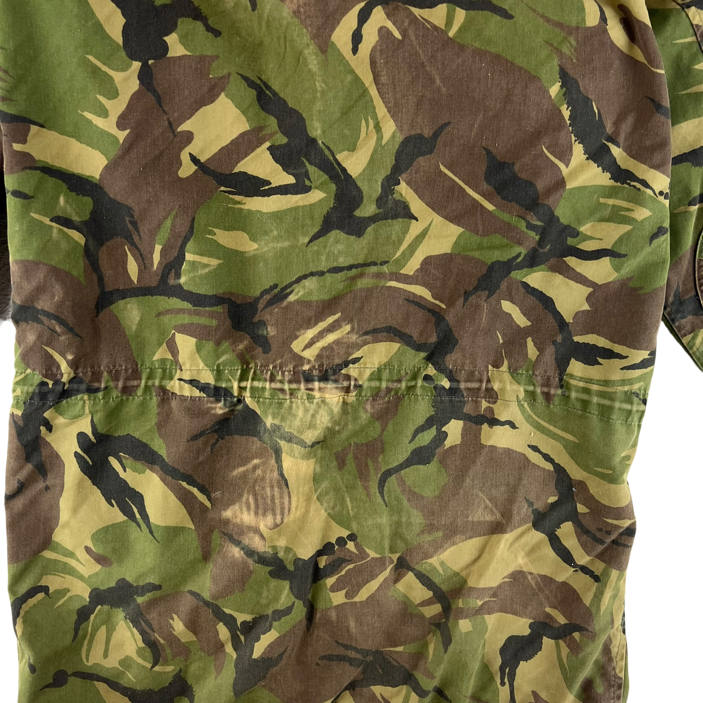 Dutch Army M93 DPM Woodland Camouflage Combat Jacket - Medium