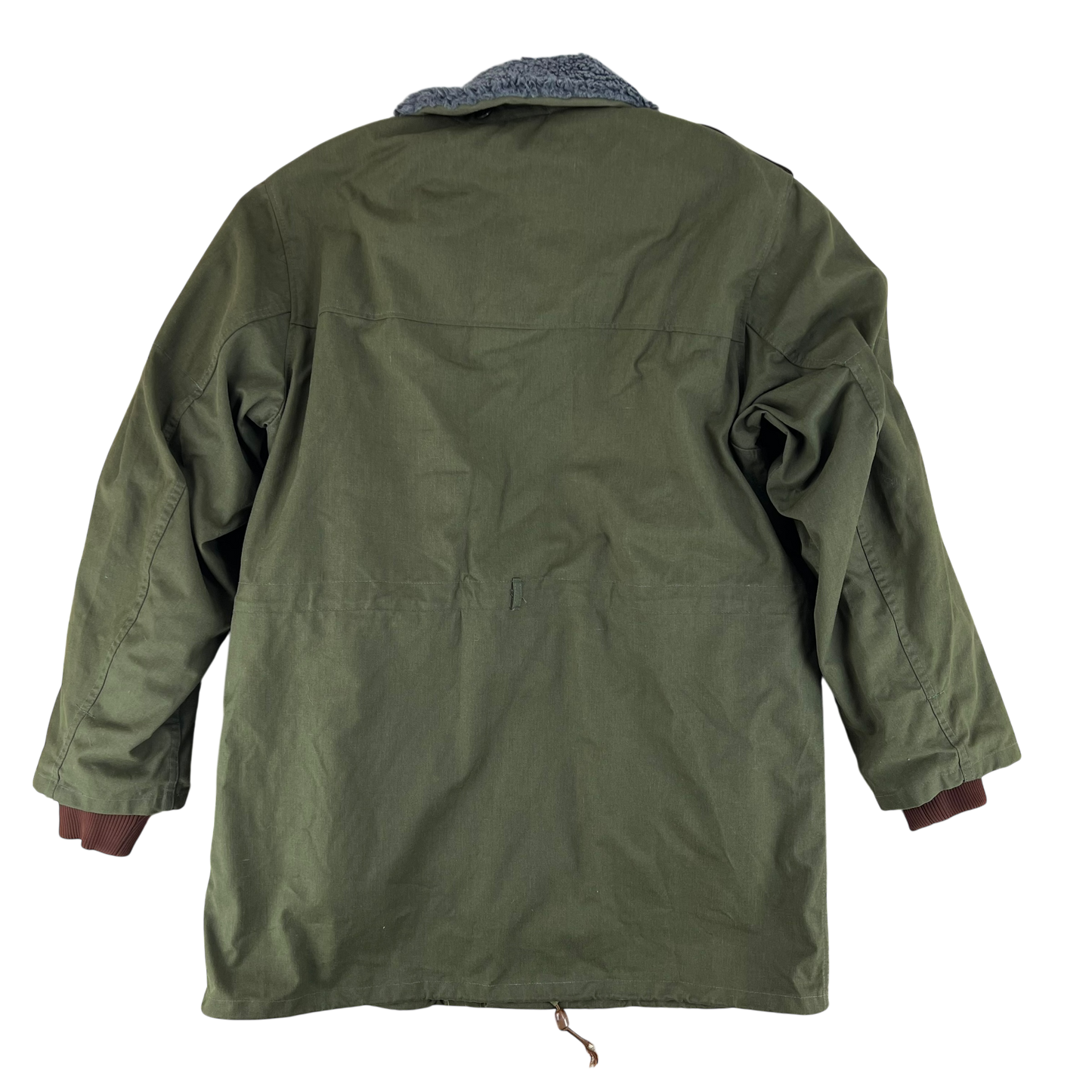 Czechoslovak Army M85 Field Parka w/ Thermal Liner - Large 180/112