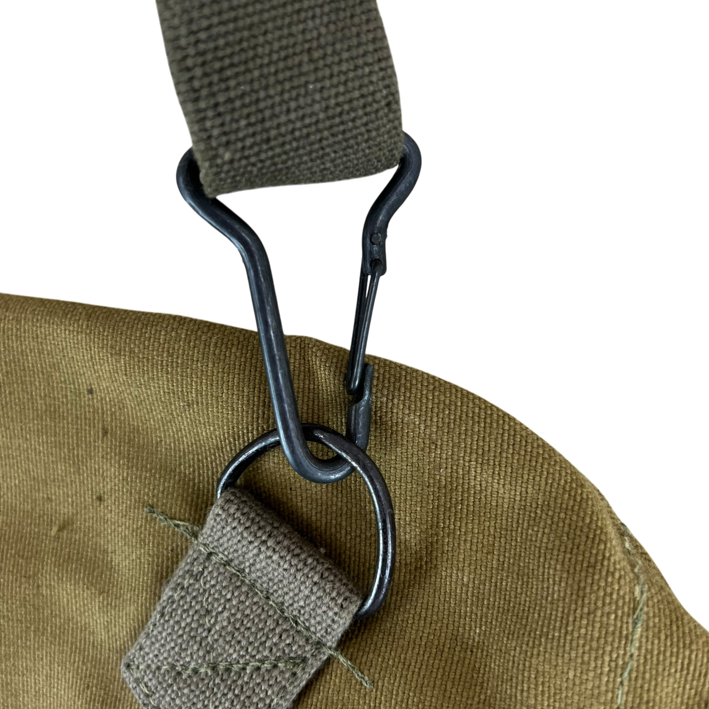 Finnish Army M61 Gas Mask Respirator Bag