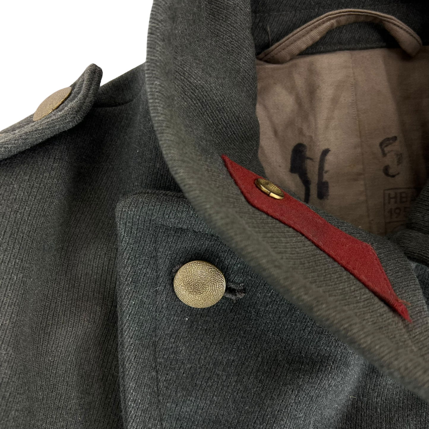 Austrian Army Officer's Greatcoat 1959 Field Grey - Medium