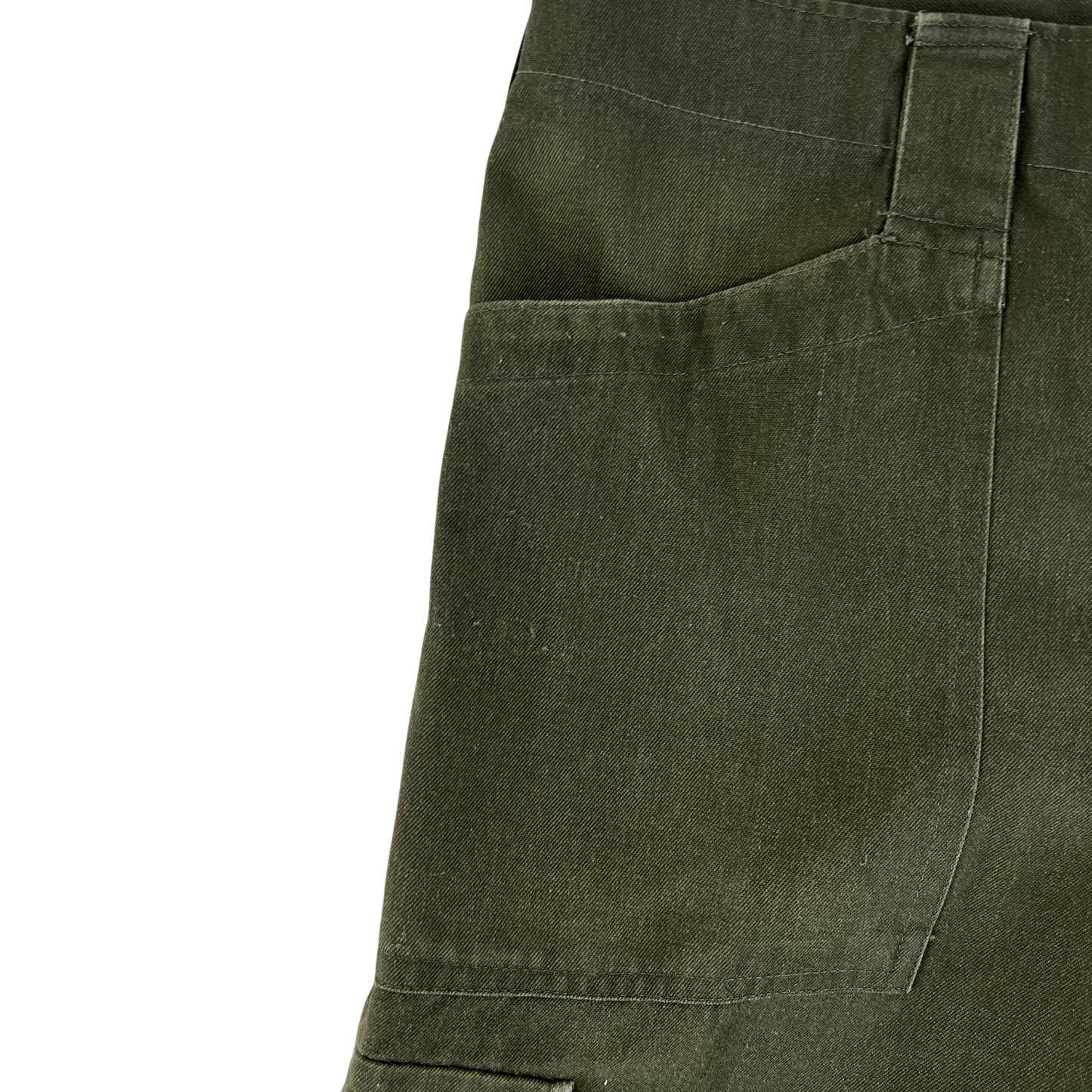Austrian Army Olive Green Fatigue Trousers - W32 L31