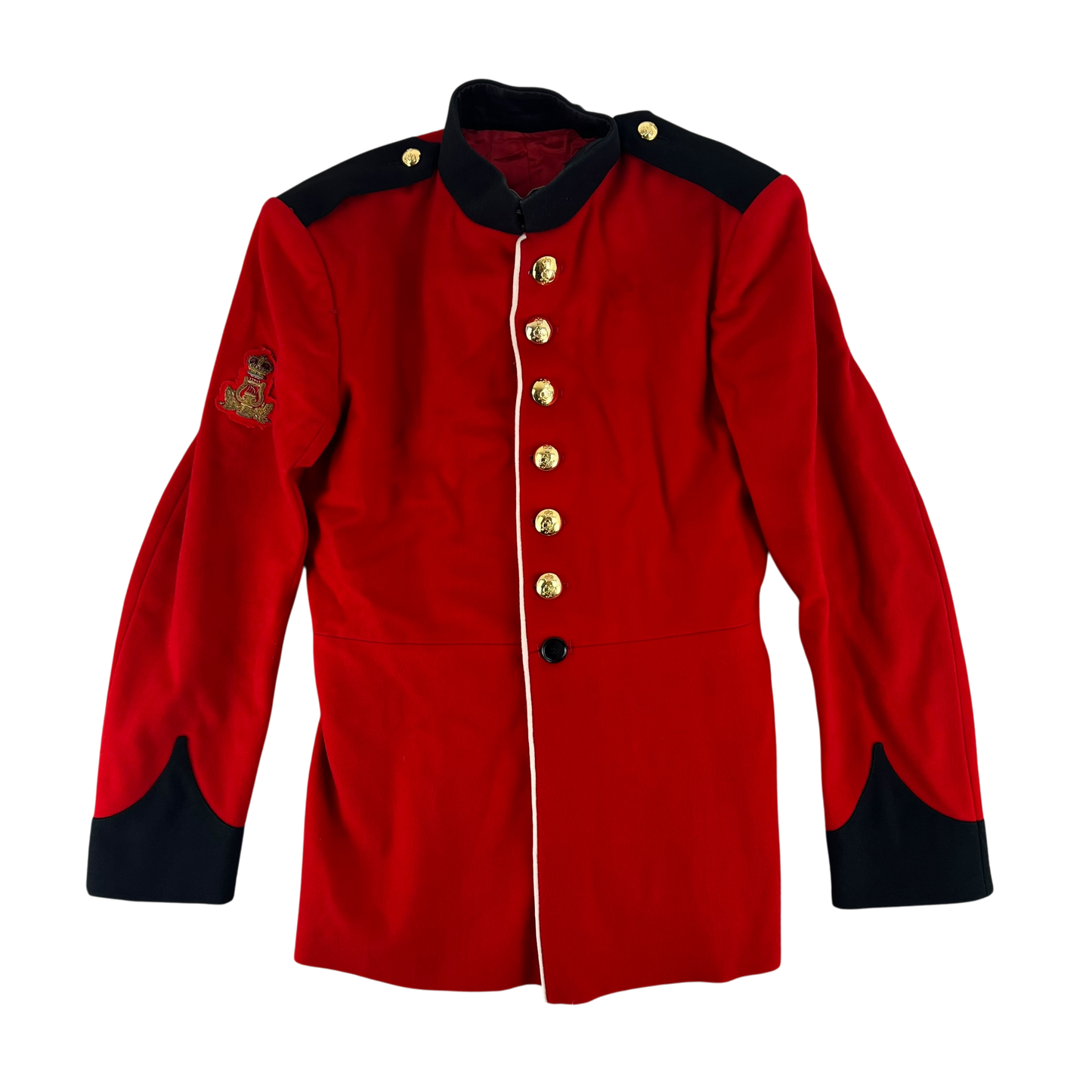 British Army Red Tunic Jacket - Queen's Division Minden Band - Medium