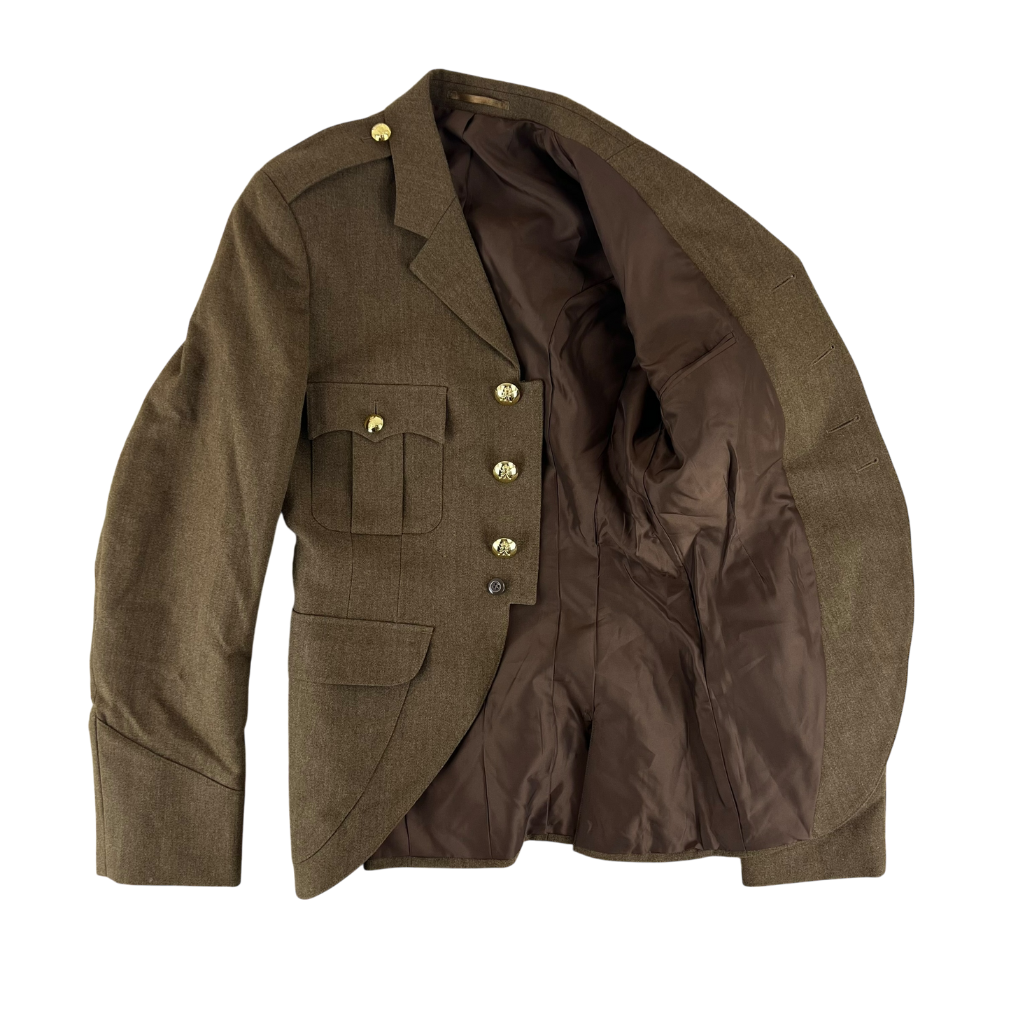 British Army No. 2 FAD Dress Jacket Scottish Pattern w Belt - Royal Regiment of Scotland - Medium 182/92