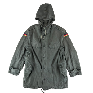 West German Army Parka Olive Drab - Large