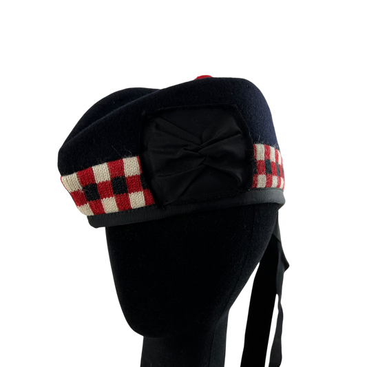 British Army Glengarry Scottish Highlands Regiments - Small 55cm