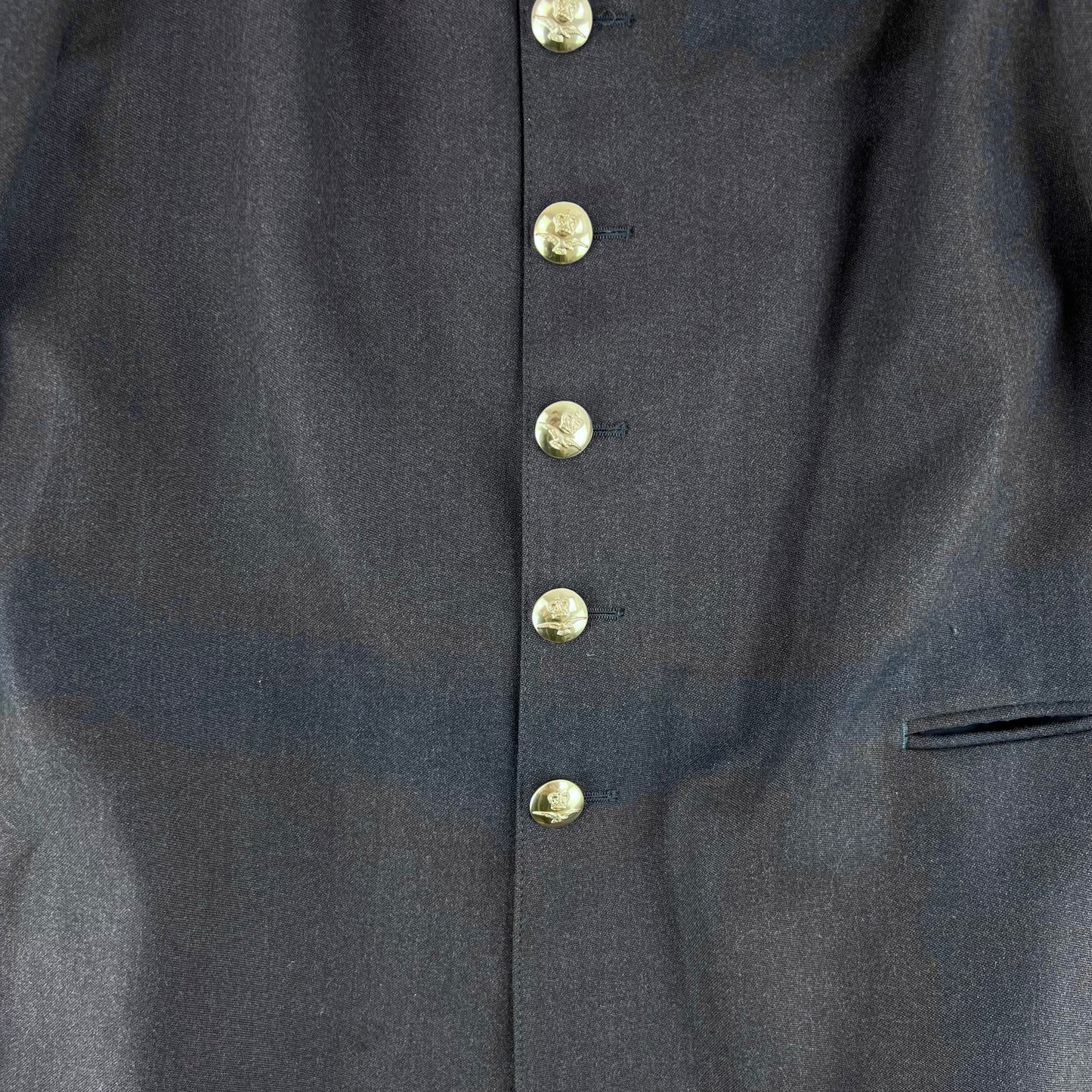 British RAF Officer's No. 9 Musician's Dress Jacket - Large