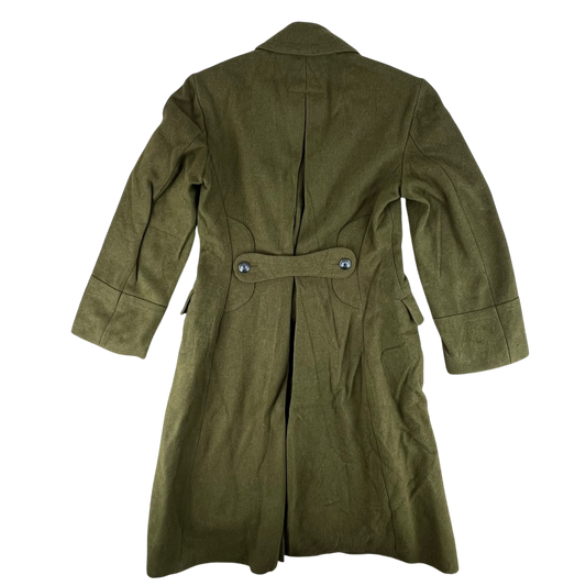 Romanian People's Army Khaki Wool Greatcoat - Medium