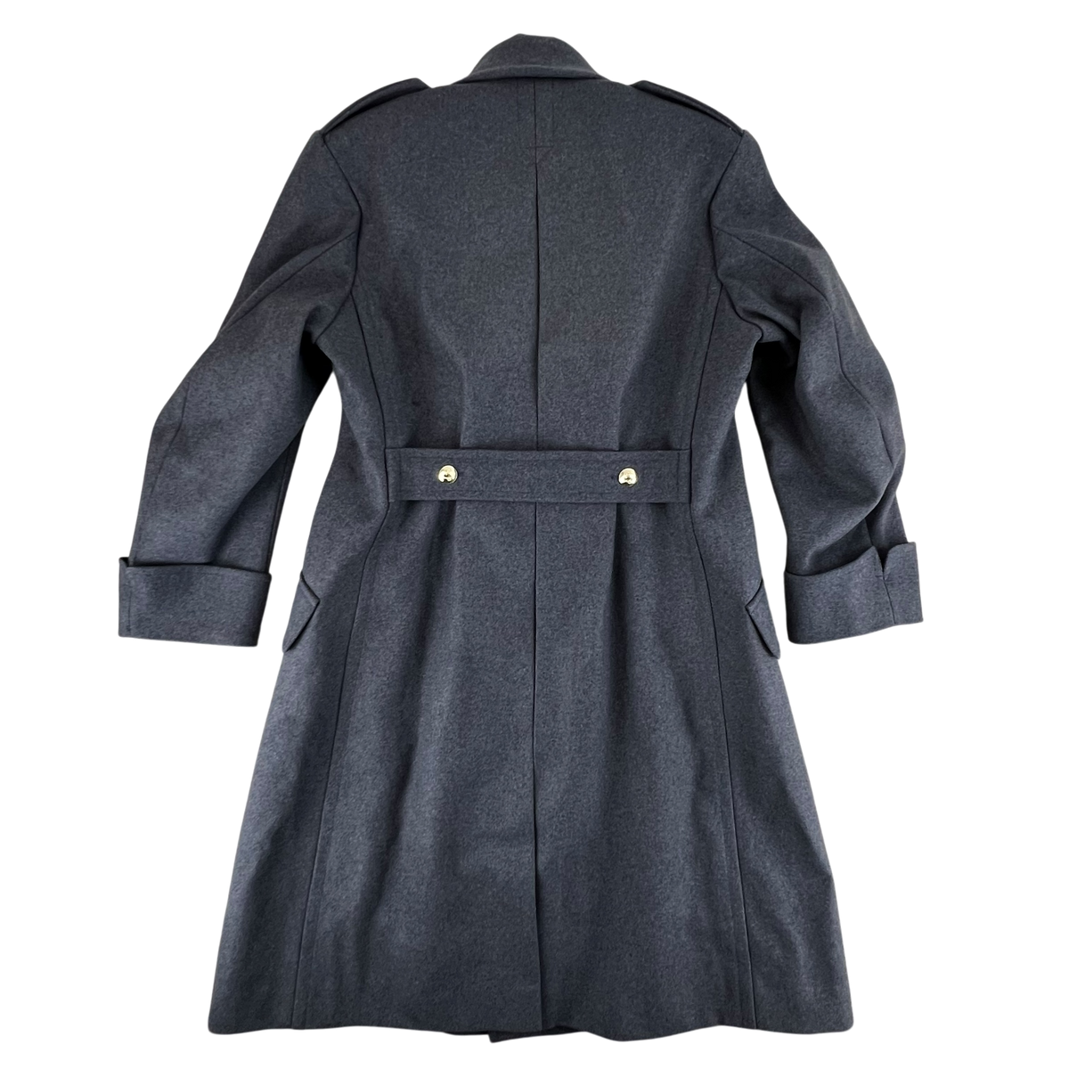 British RAF Officer's & WO's Blue Grey Wool Greatcoat - Large 176/108