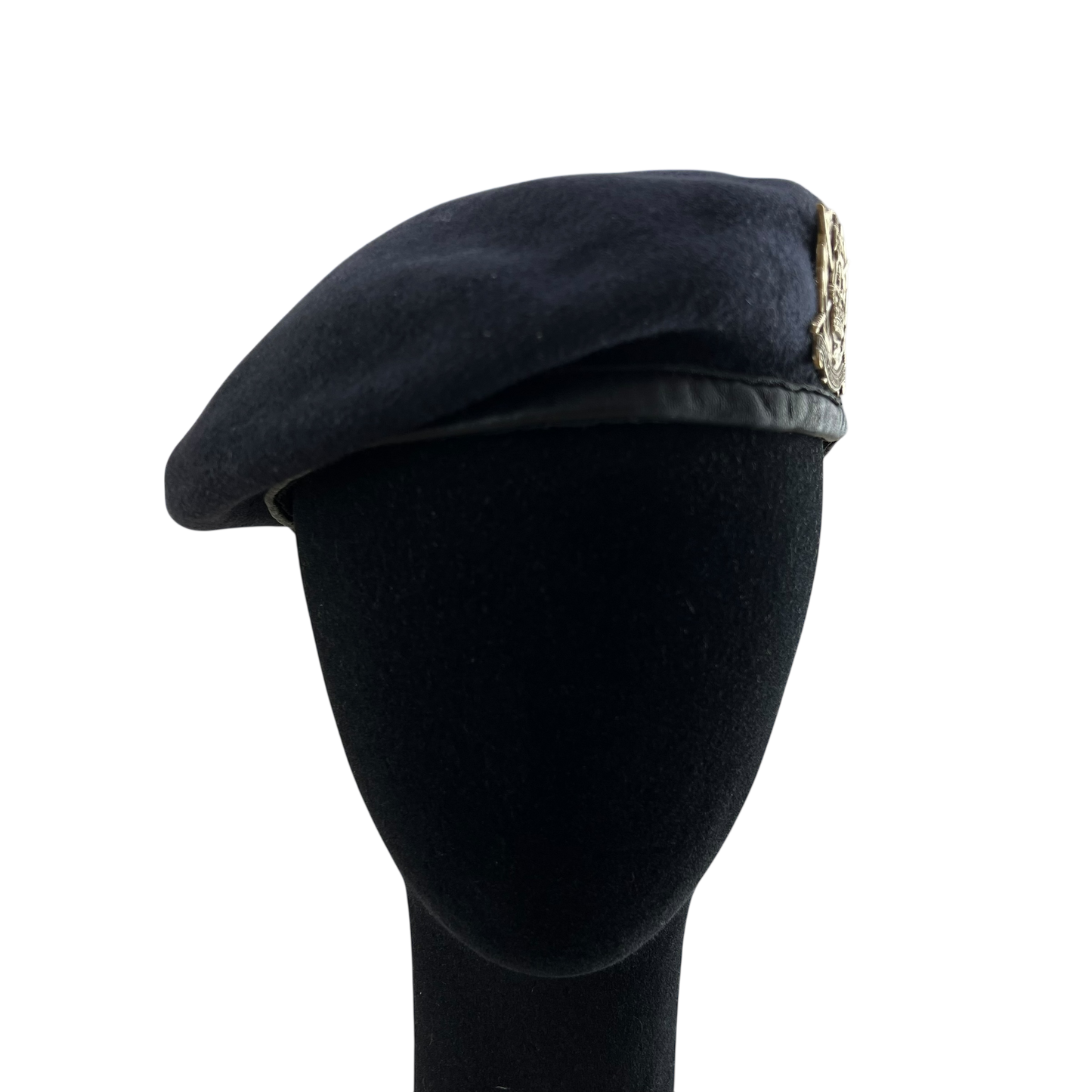 British Army Beret w/ Badge - Royal Army College - Small