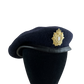 British Army Royal Logistics Corps Beret w/ Badge - Large 59cm