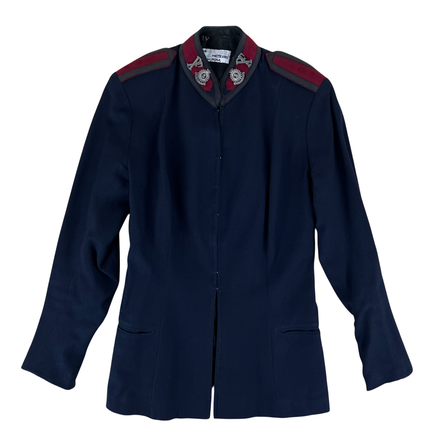 Finnish Salvation Army Women's Ceremonial Dress Jacket - X Small