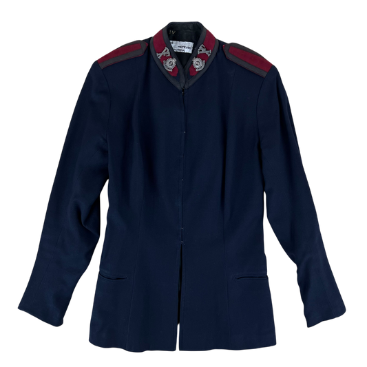 Finnish Salvation Army Women's Ceremonial Dress Jacket - X Small