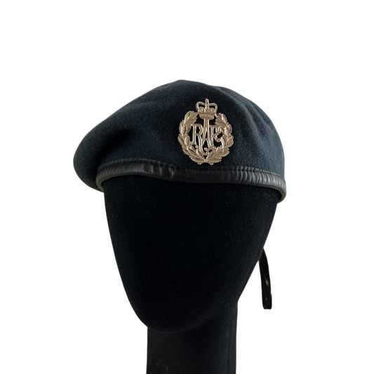 British RAF Beret w/ Badge - Small 56cm