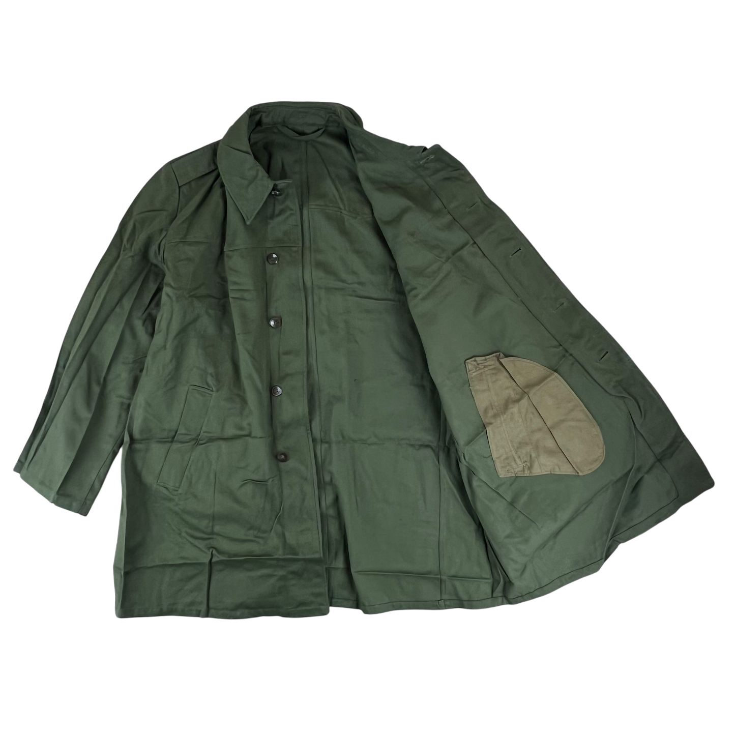 Hungarian People's Army Olive Green Field Parka - XX Large