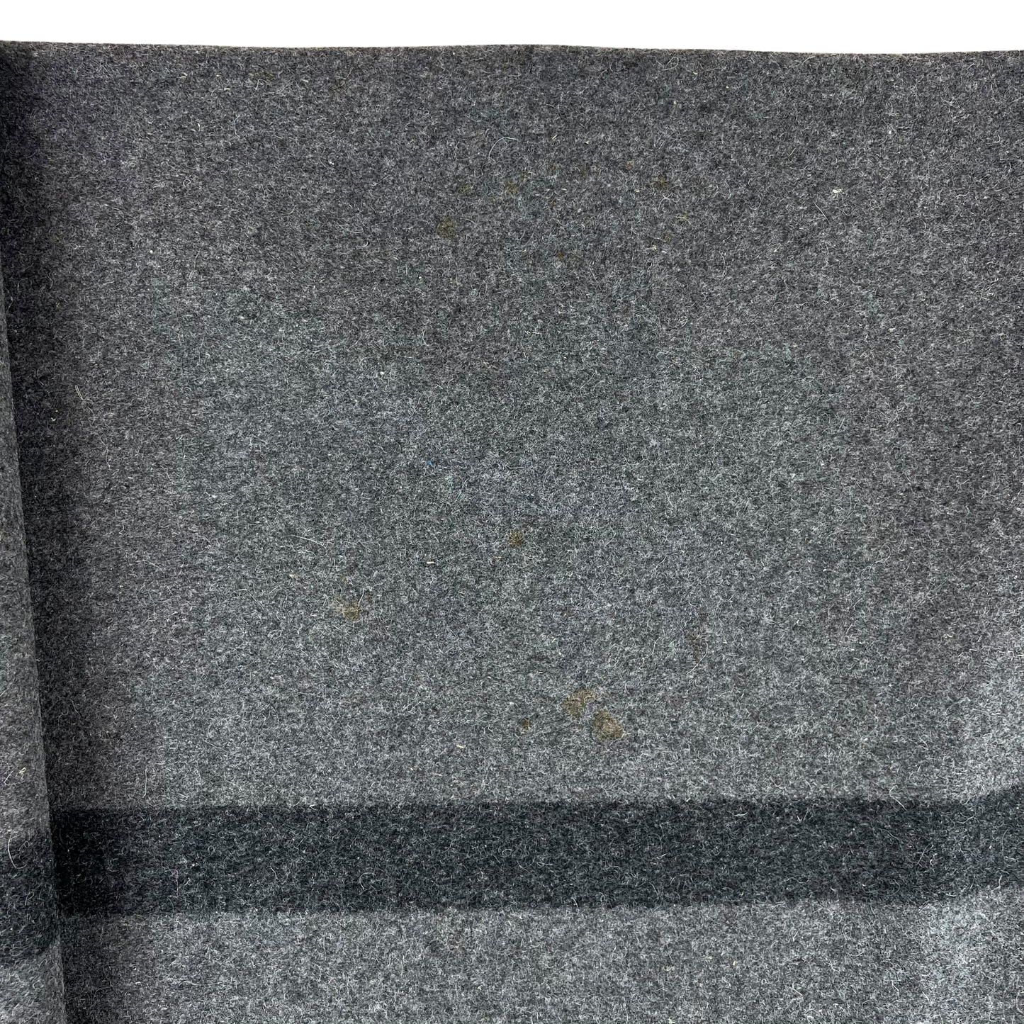 Romanian Army Grey Wool Blanket