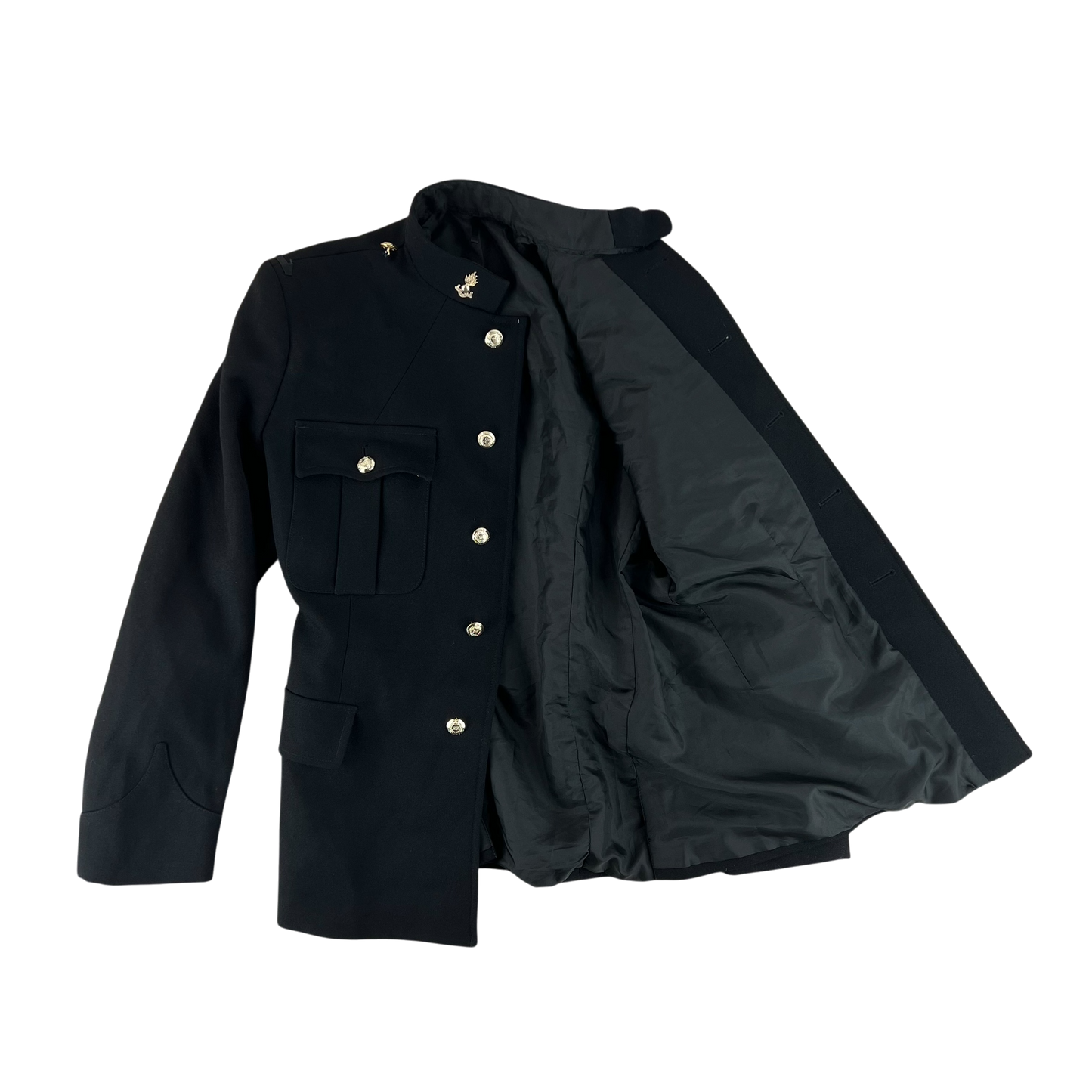 British Army No. 1 Dress Jacket w/ Belt - Royal Engineers - Medium