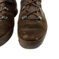 British Army HAIX Brown Desert Combat Boots - Size 8W