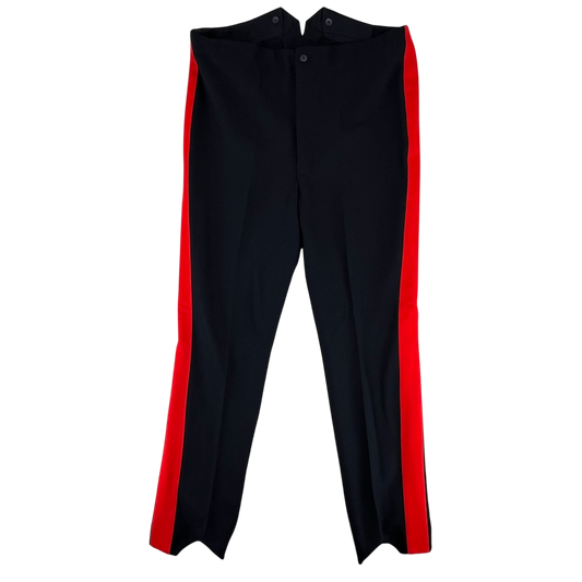 British Army Footguards Cavalry No 1 Blues Dress Trousers - W41 L33