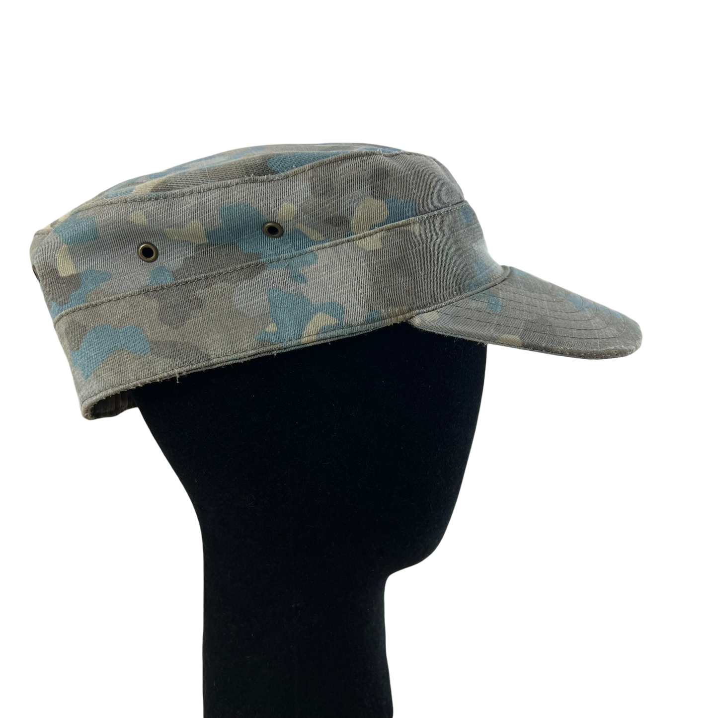 Romanian Air Force M2017 Blue Camouflage Cap - Medium
