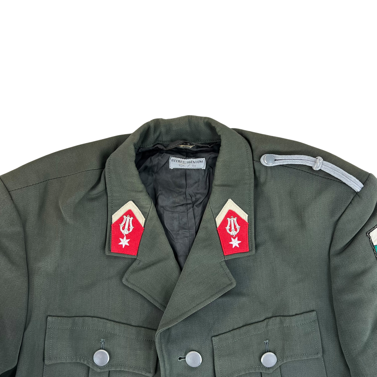 Austrian Army Grey Dress Jacket - Large