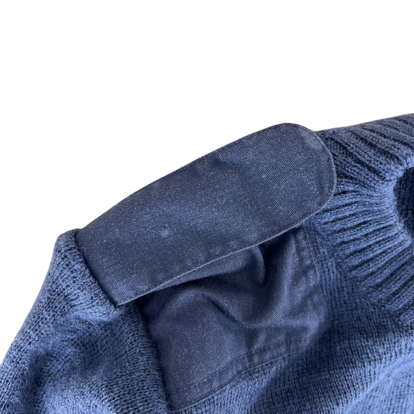 British RAF Wool V Neck Pullover Jersey Jumper - Small 82cm