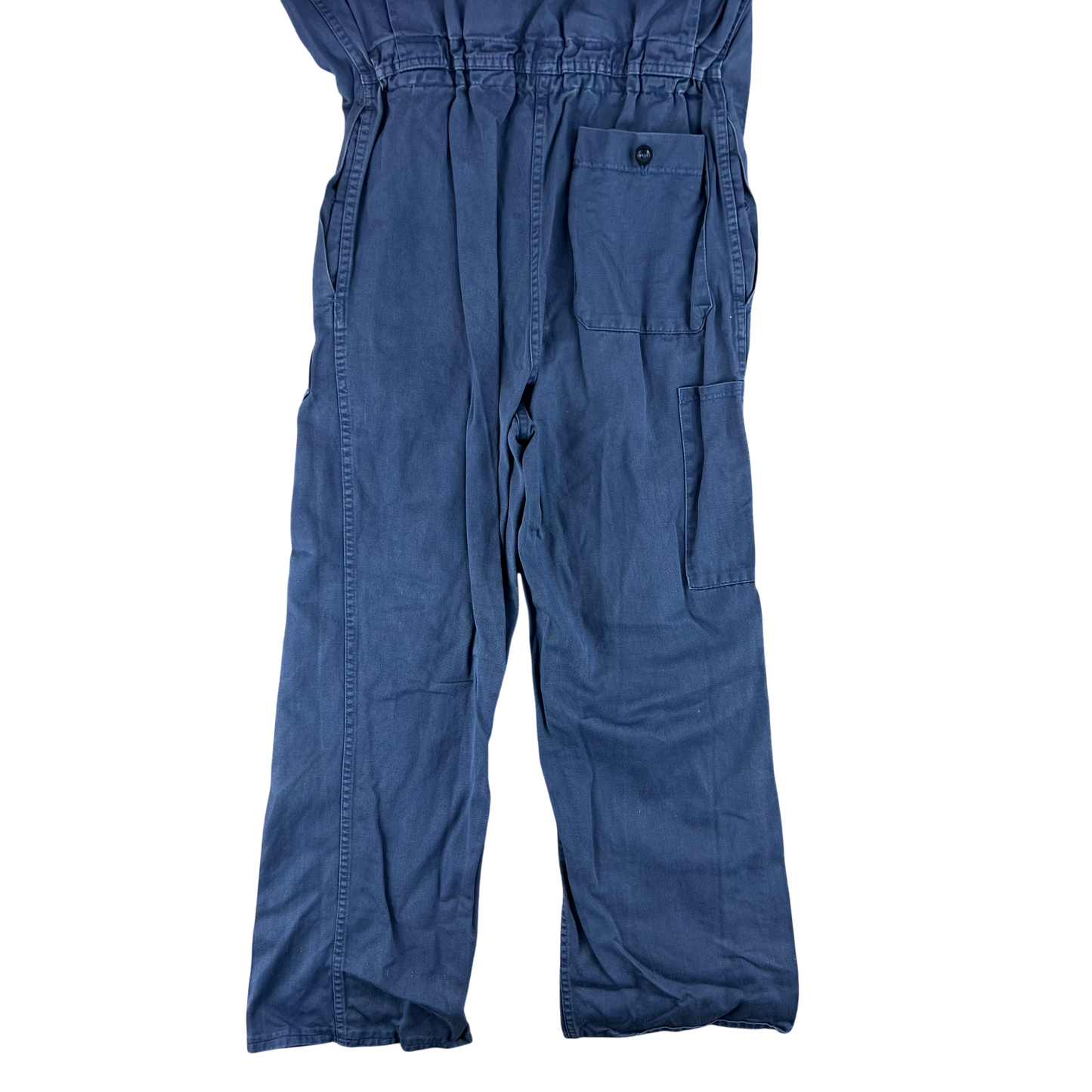 Swiss Army Blue Fire Department Coveralls - Small