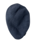 British RAF Beret w/ Officer's Badge - Large