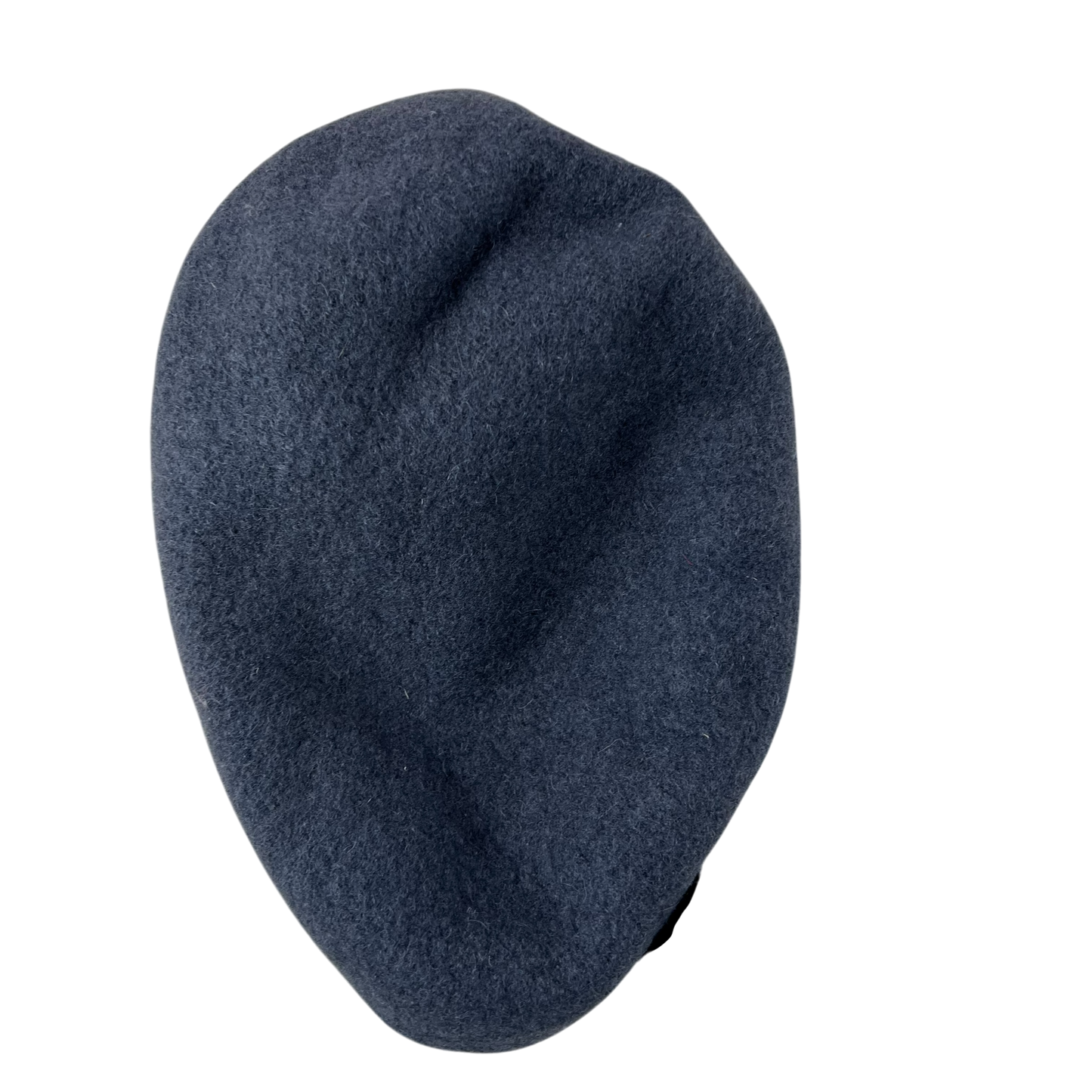 British RAF Beret w/ Officer's Badge - Large