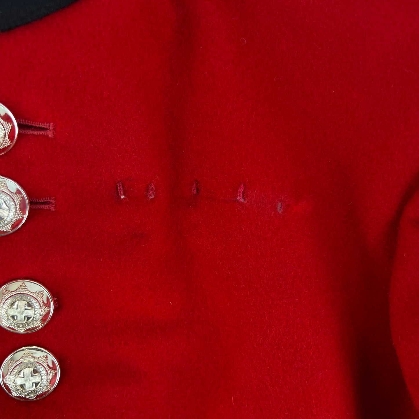 British Army Footguard's Jacket R & F - Coldstream Guards - Medium