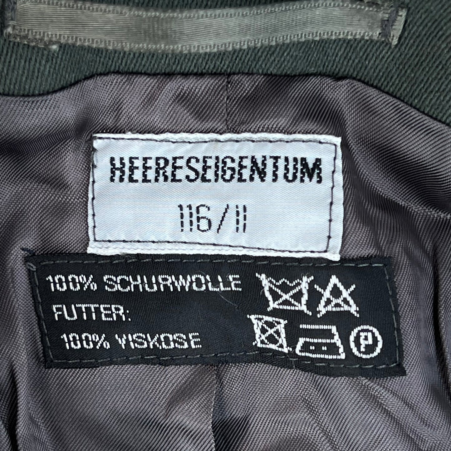 Austrian Army Grey Dress Jacket - X Large 116/II