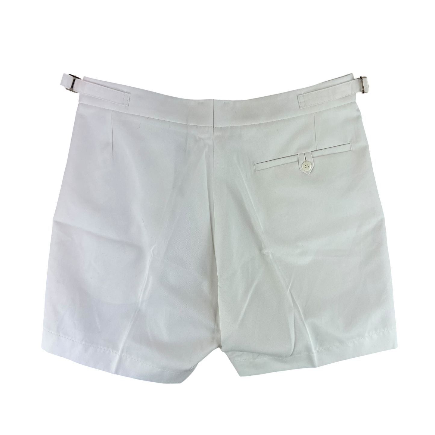 British Royal Navy White Dress Shorts - W34 180/88