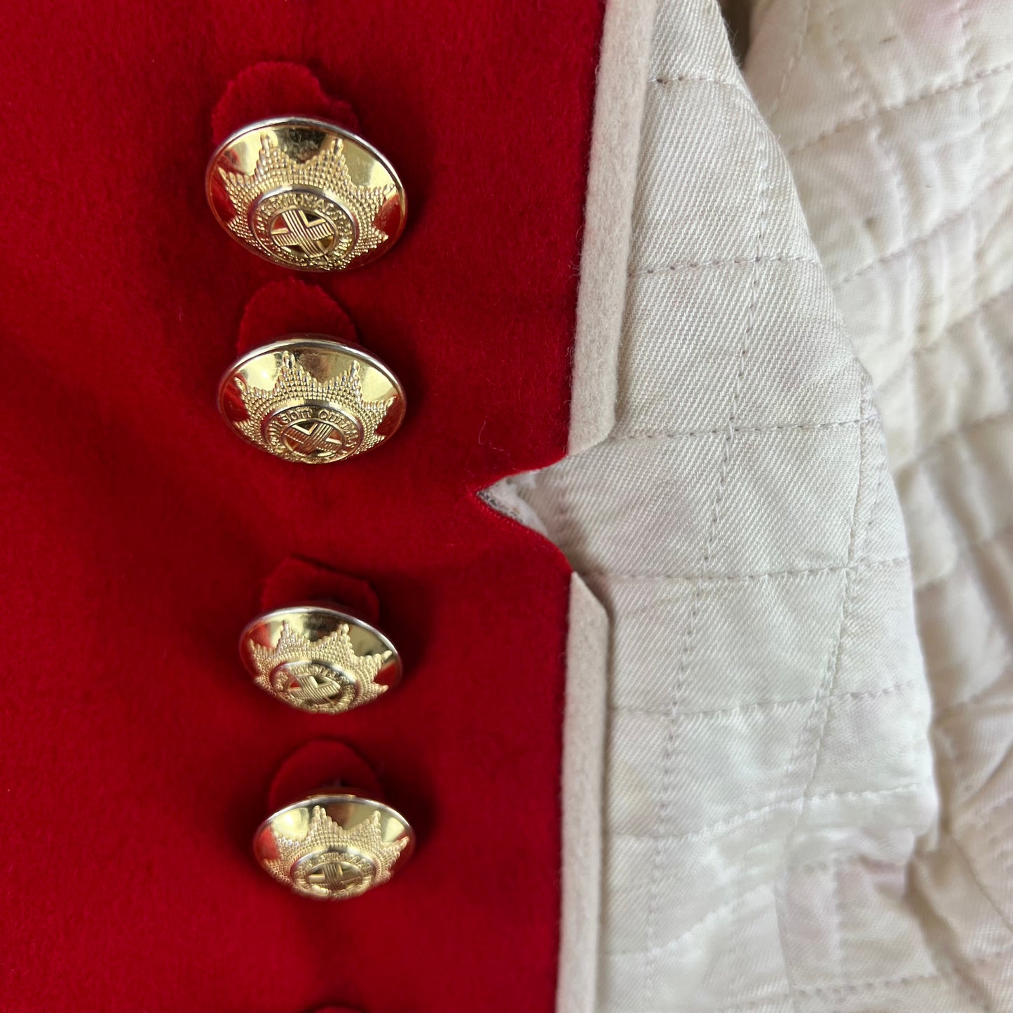 British Army Footguard's Jacket Officer's - Coldstream Guards - Medium