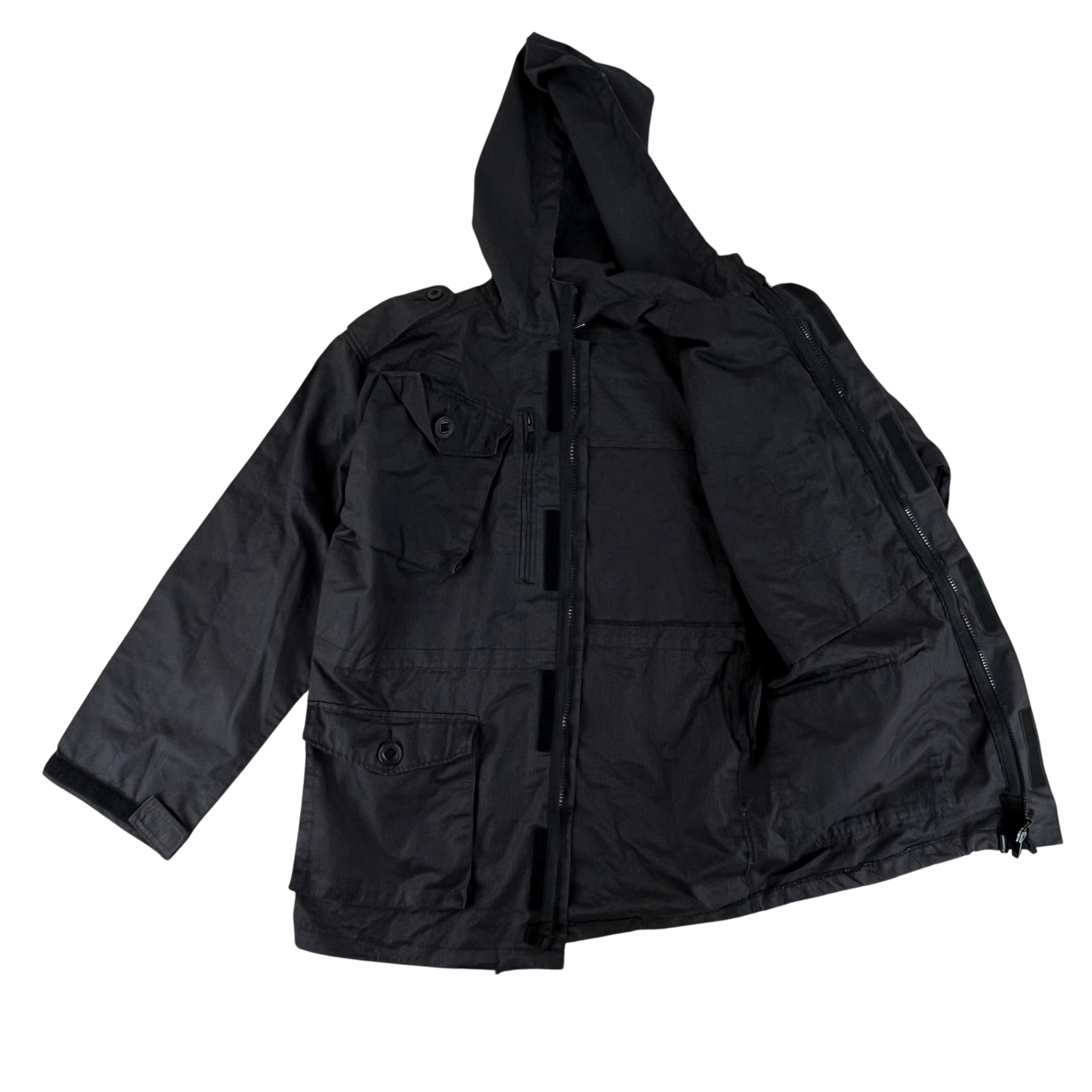 British Army SAS Police Black Field Jacket - Medium 180/96