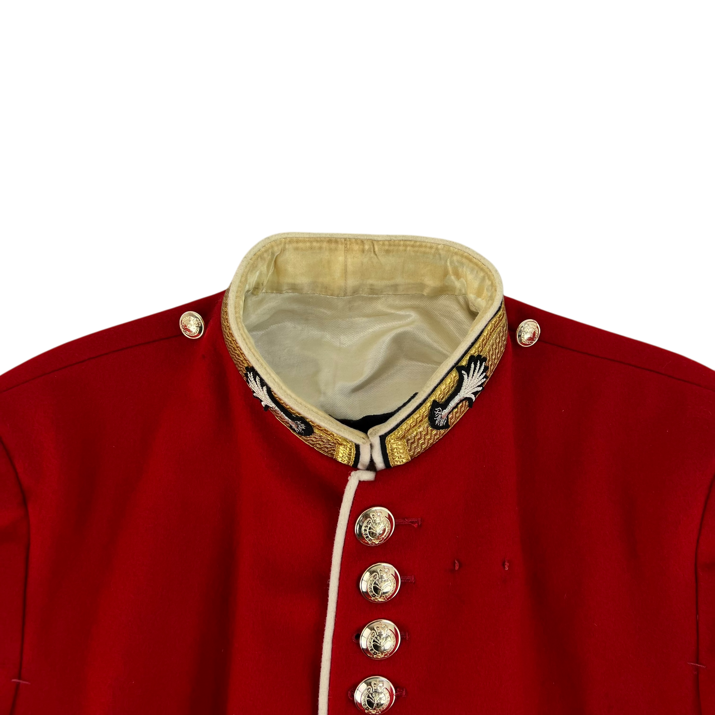 British Army Footguard's RHQ WO2 Pattern Jacket - Welsh Guards - Large