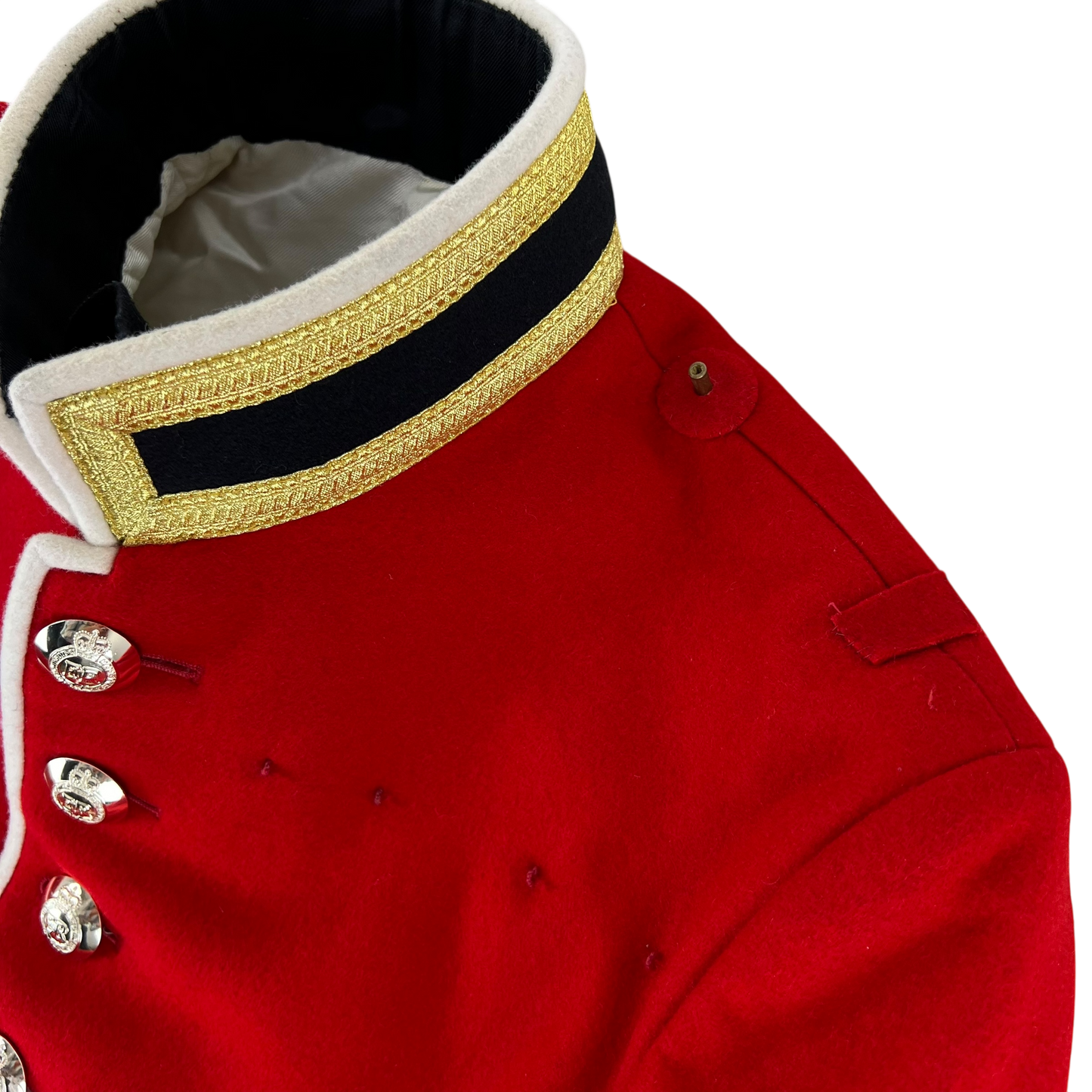 British Army Footguard's RHQ Staff Colonel Jacket - Scots Guards - Medium